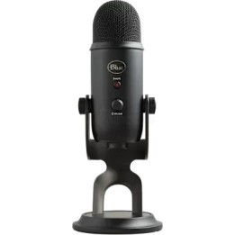 Microphone sur pied Logitech Yeti (Noir) | Ordiland