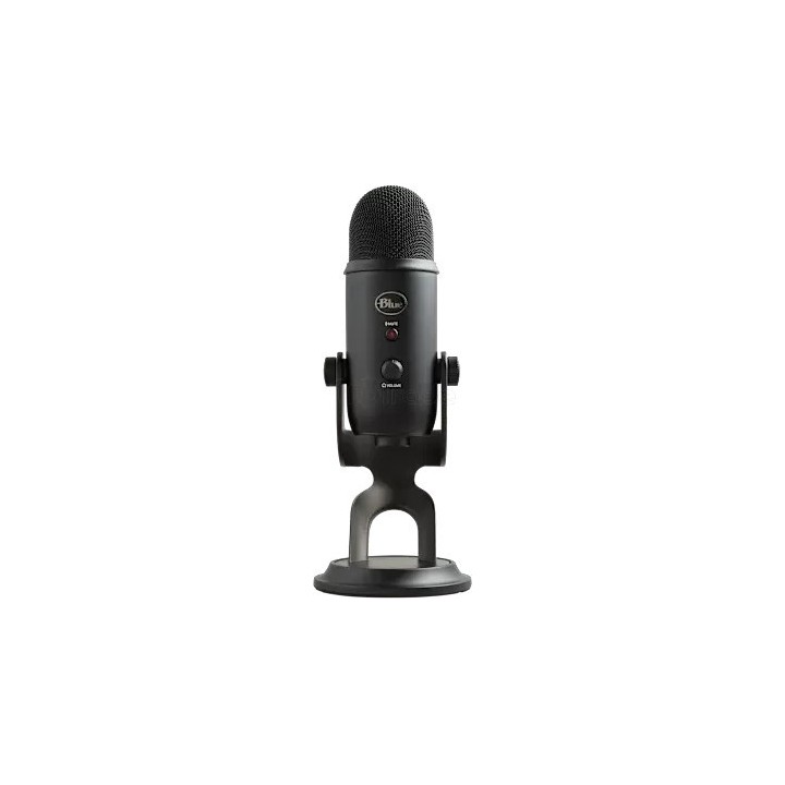 Microphone sur pied Logitech Yeti (Noir) | Ordiland