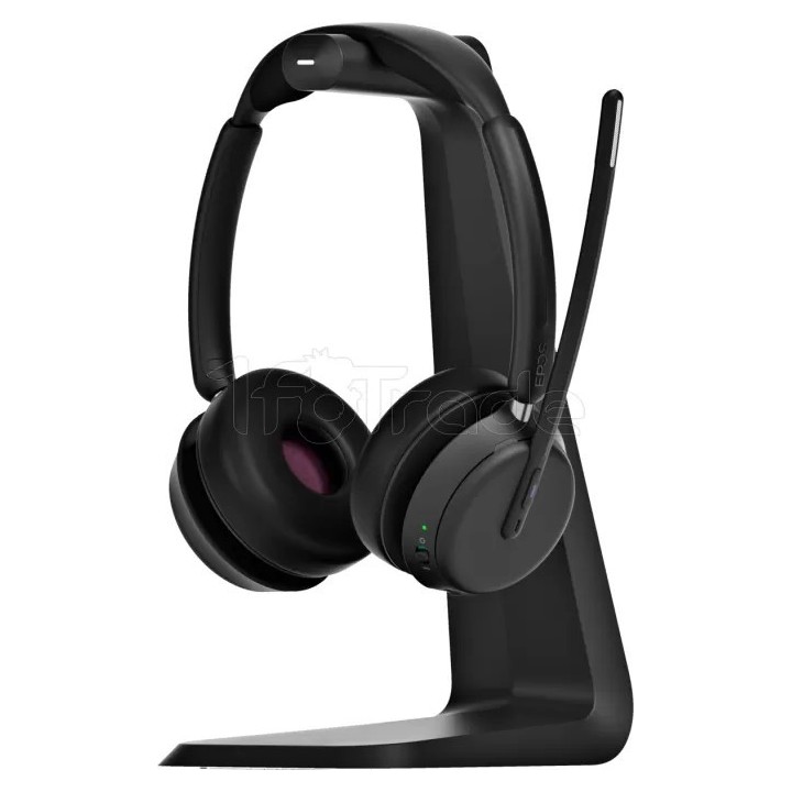 Casque Micro sans fil Sennheiser Epos Impact 1061T | Ordiland