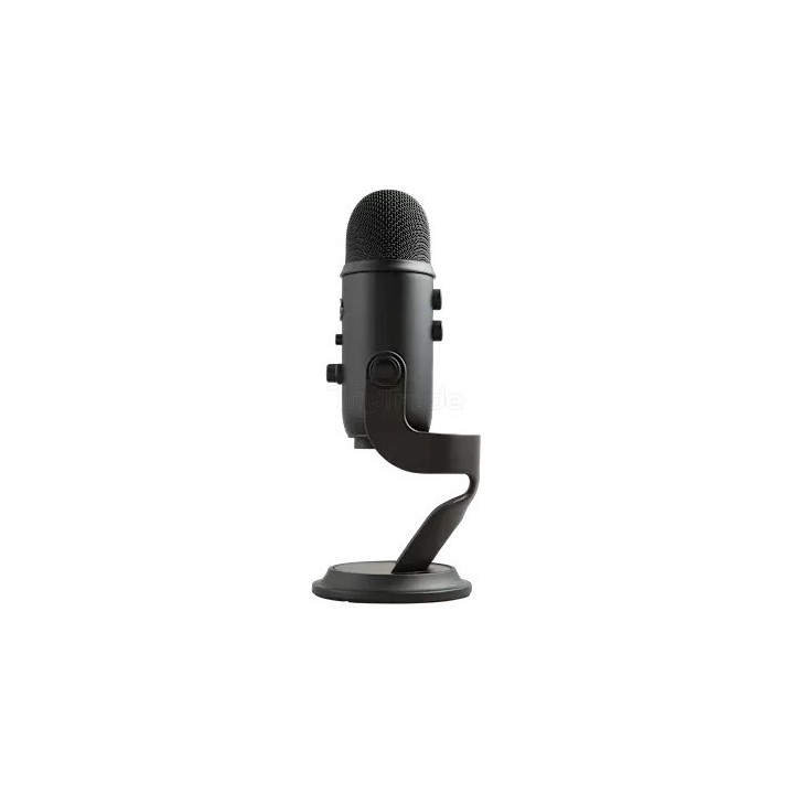 Microphone sur pied Logitech Yeti (Noir) | Ordiland