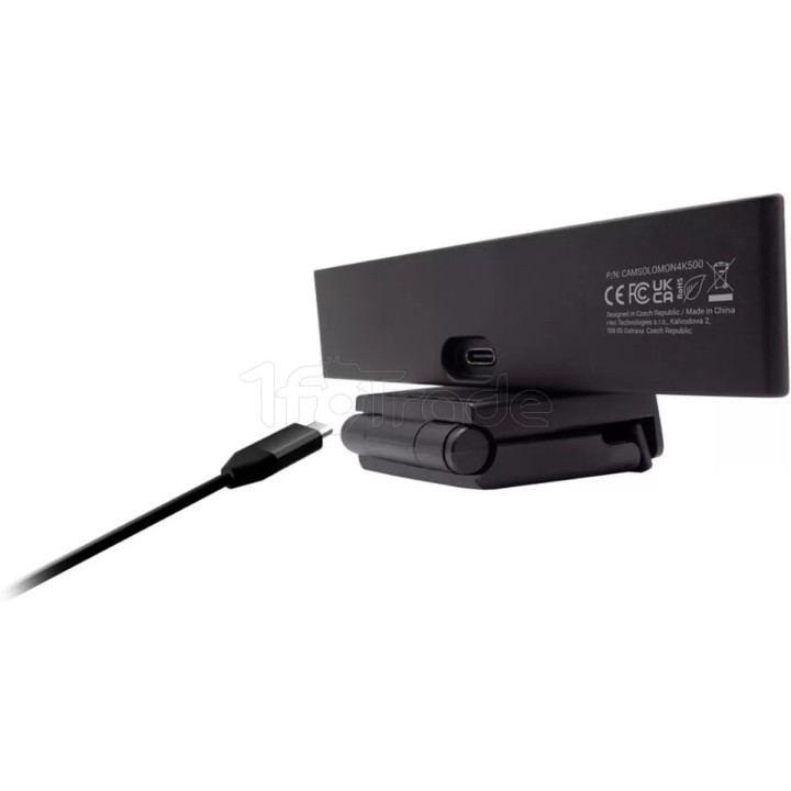 Webcam I-Tec Solomon 500 4K Ultra HD (Noir) | Ordiland