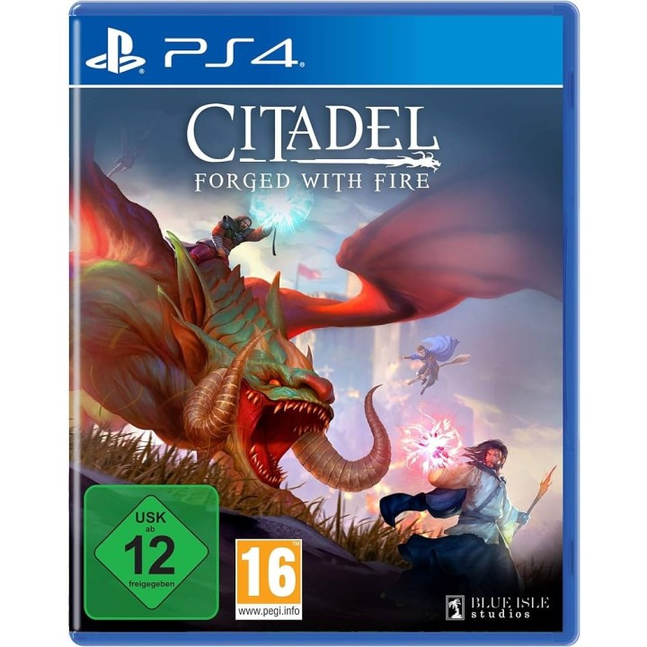 Jeux PS4 : Citadel Forged With Fire - Occasion | Ordiland