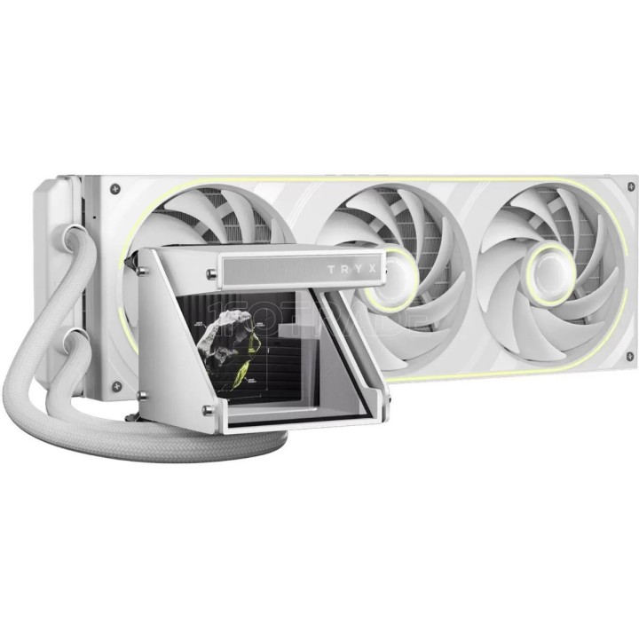 Kit Watercooling AIO Tryx Holo RGB - 360mm (Blanc) | Ordiland