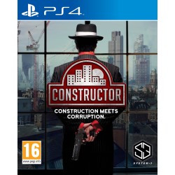 Jeux PS4 : Constructor  -...