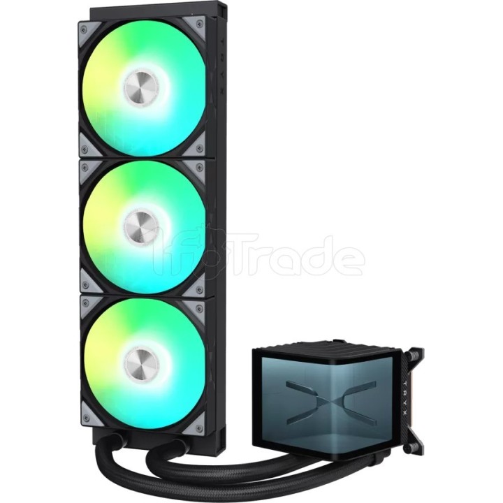 Kit Watercooling AIO Tryx Panorama RGB - 360mm (Noir) | Ordiland