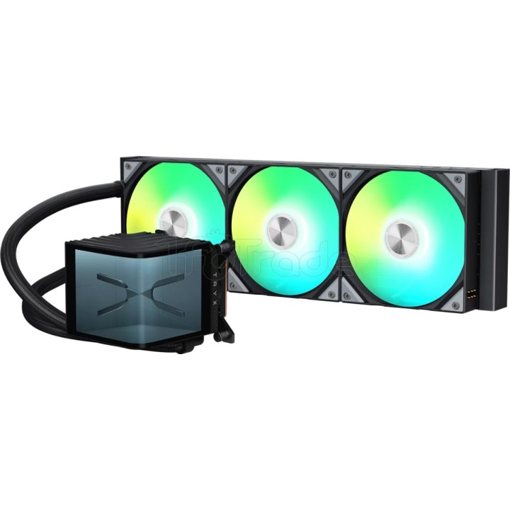Kit Watercooling AIO Tryx Panorama RGB - 360mm (Noir) | Ordiland