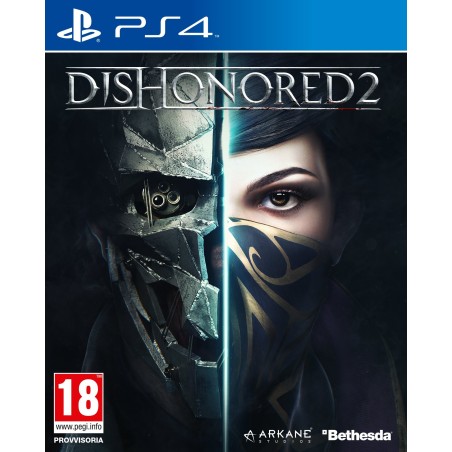 Jeux PS4 : Dishonored 2 - Occasion