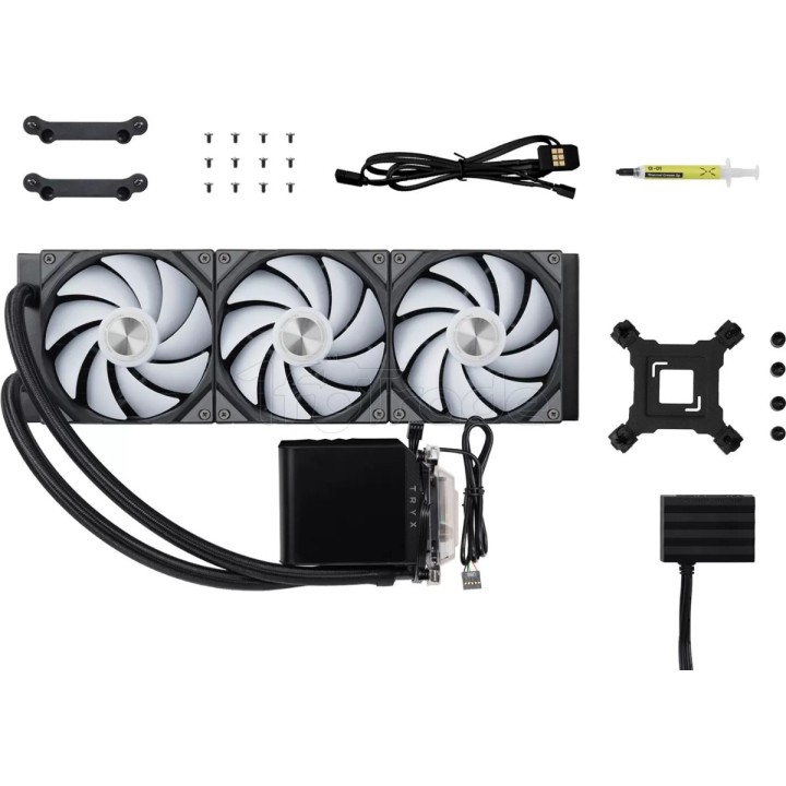 Kit Watercooling AIO Tryx Panorama RGB - 360mm (Noir) | Ordiland