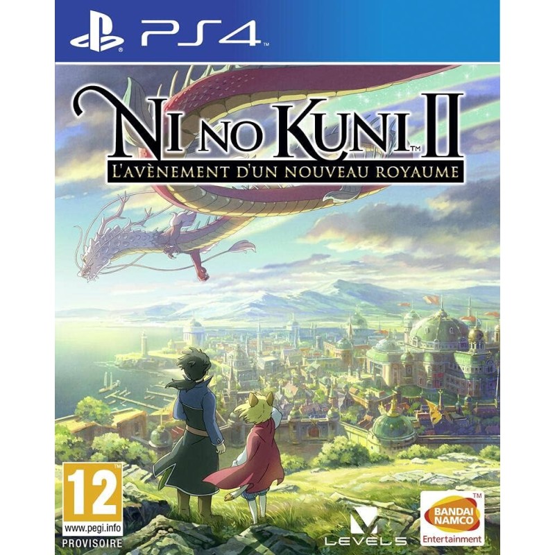 Jeux PS4 : Ni No Kuni II - Occasion
