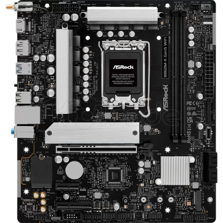 Carte mère ASRock B860M-X Gen5 WiFi (Intel LGA 1851) | Ordiland