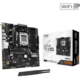 Carte mère ASRock A620AM Pro-A Wifi (AM5) Micro ATX | Ordiland