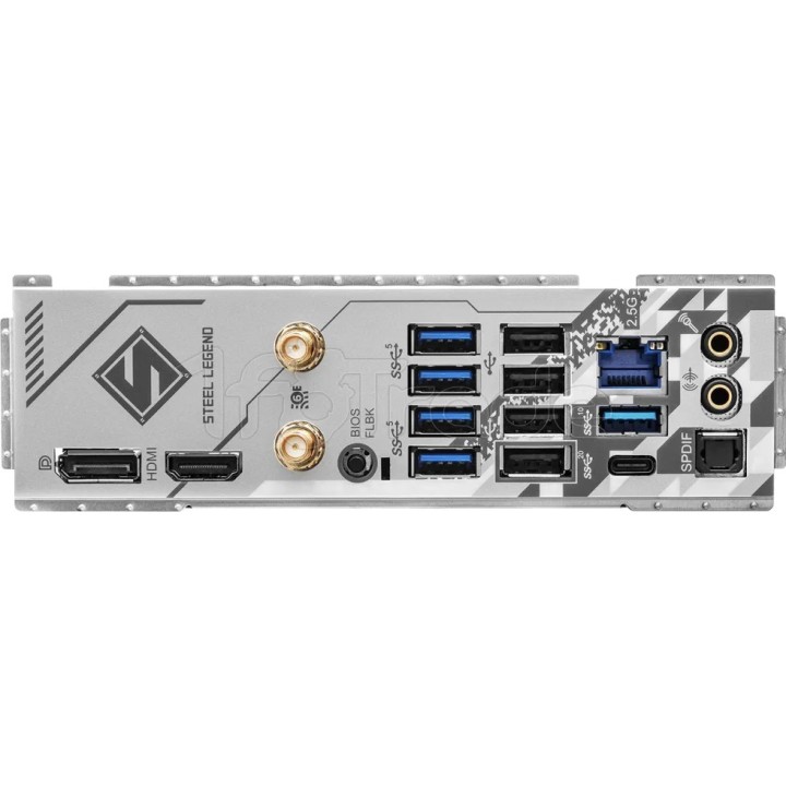Carte mère ASRock B650 Steel Legend WiFi (AMD AM5) | Ordiland