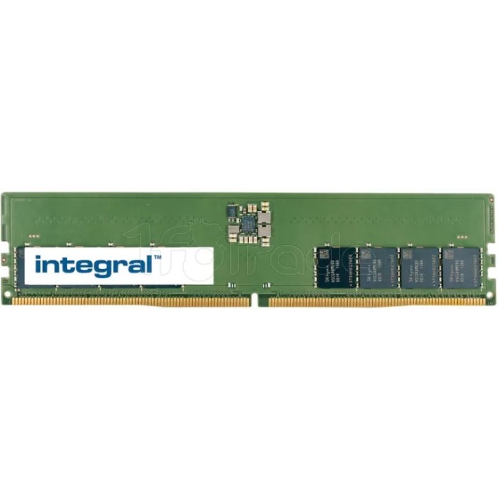 Mémoire 32Go DIMM DDR5 Integral 5600MHz (Vert) | Ordiland