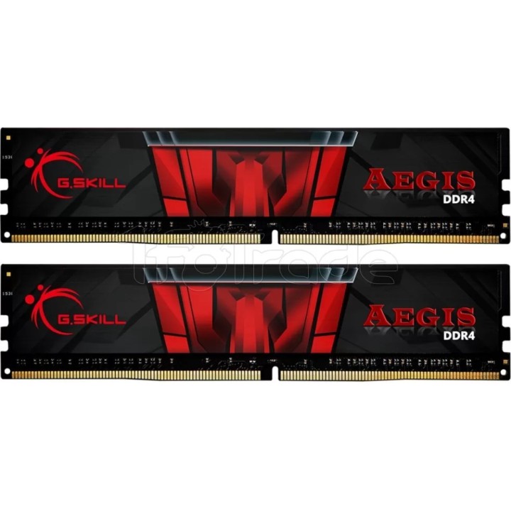 Mémoire 16Go (2x8Go) DIMM DDR4 G.Skill Aegis 3200Mhz | Ordiland