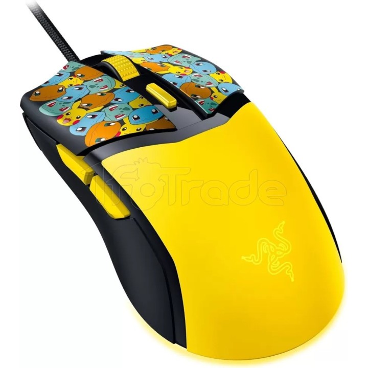 Souris filaire Gamer Razer Cobra Pokemon Kanto | Ordiland