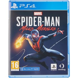 Jeux PS4 : Spider-Man Miles...