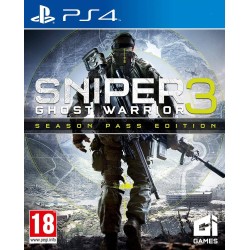 Jeux PS4 : Sniper Ghost...