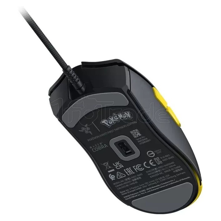 Souris filaire Gamer Razer Cobra Pokemon Kanto | Ordiland