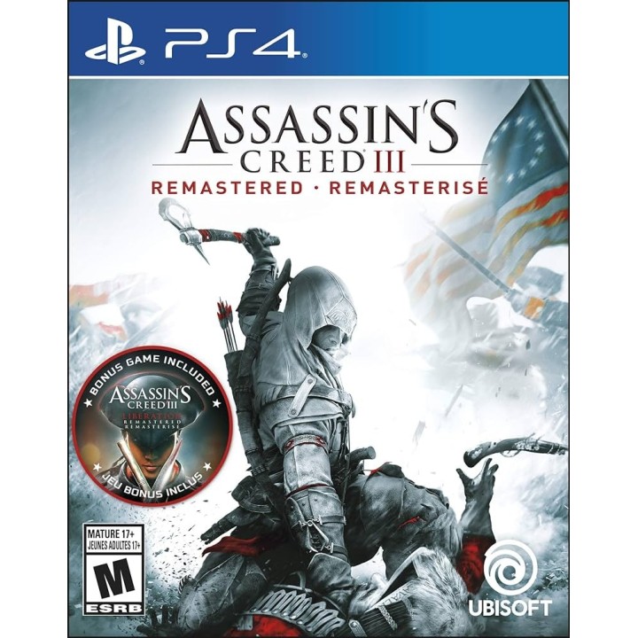 Assassin's Creed III Remastered PS4 d'occasion | Ordiland Mulhouse