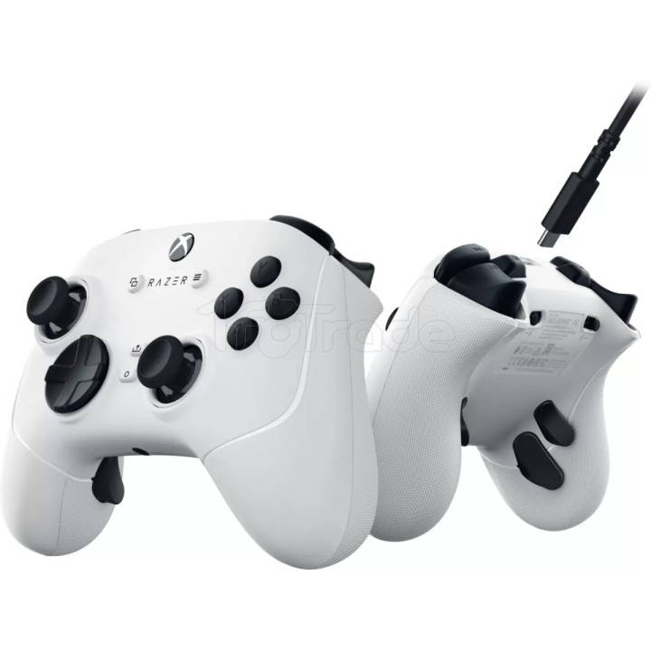 Manette Razer Wolverine V3 Tournament (Blanc) | Ordiland