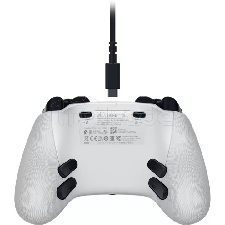 Manette Razer Wolverine V3 Tournament (Blanc) | Ordiland