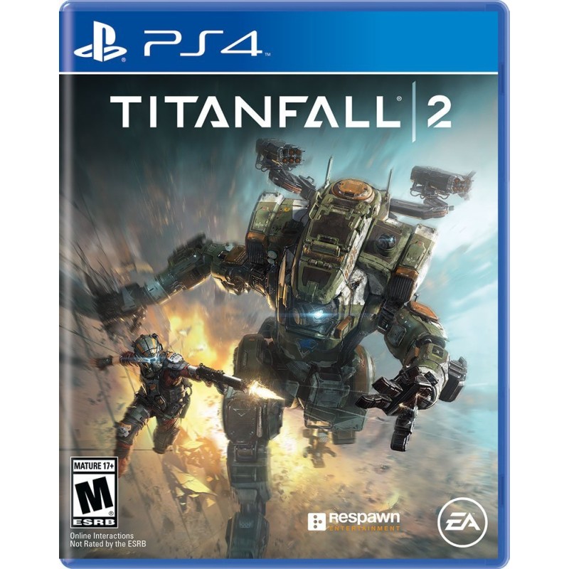 Jeux PS4 : Titanfall 2 - Occasion