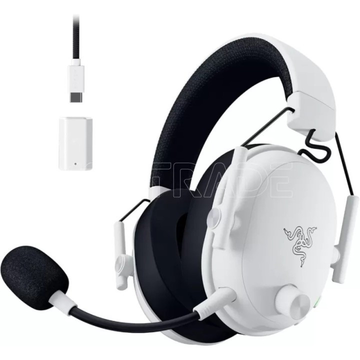 Casque Gamer sans fil Razer BlackShark V3 (Blanc) | Ordiland