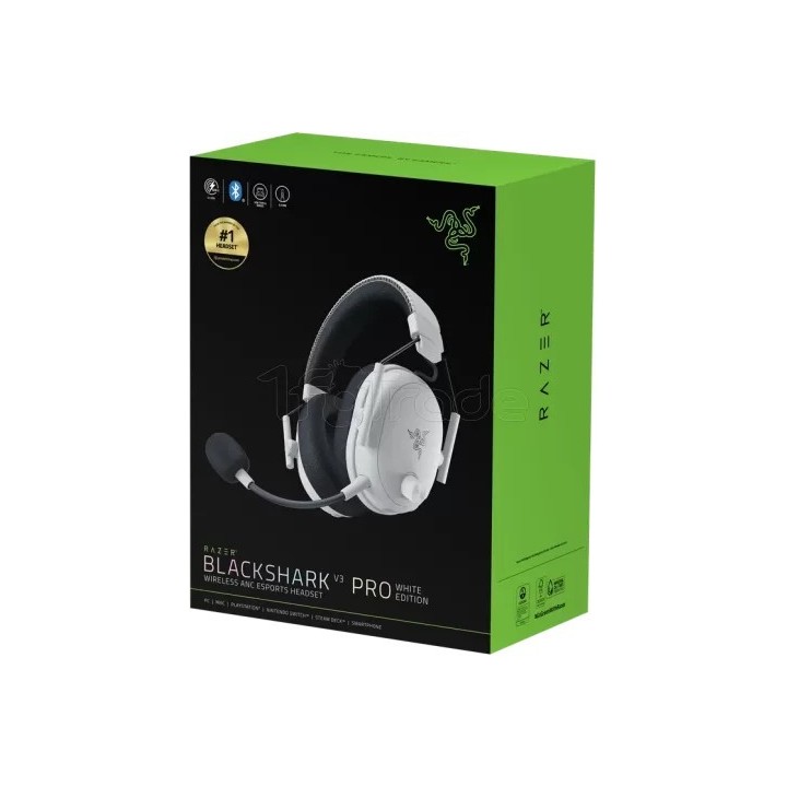 Casque Gamer sans fil Razer BlackShark V3 Pro | Ordiland