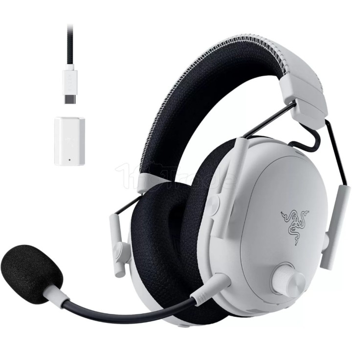 Casque Gamer sans fil Razer BlackShark V3 Pro (Blanc) | Ordiland