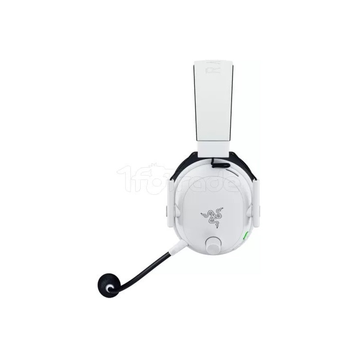 Casque Gamer sans fil Razer BlackShark V3 (Blanc) | Ordiland