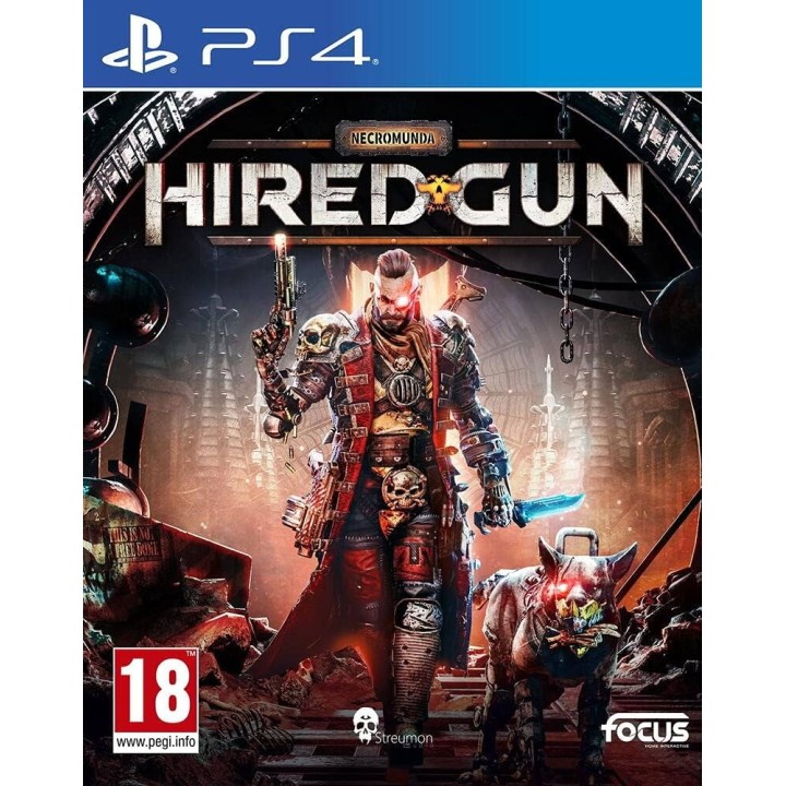 Jeux PS4 : Necromunda Hired Gun - Occasion | Ordiland