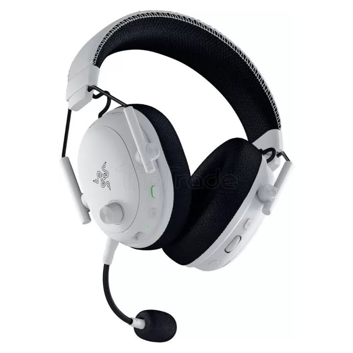 Casque Gamer sans fil Razer BlackShark V3 Pro (Blanc) | Ordiland