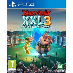 Jeux PS4 : Asterix & Obelix XXL3 The Crystal Menhir