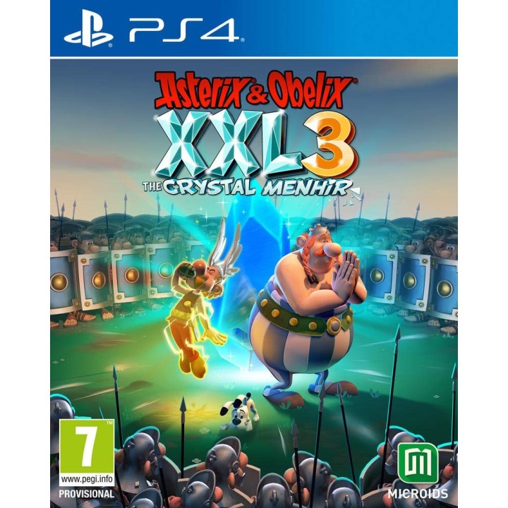 Jeux PS4 : Asterix & Obelix XXL3 The Crystal Menhir | Ordiland