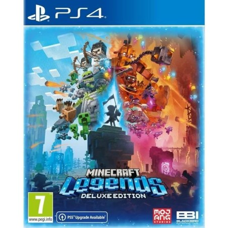 Jeux PS4 : Minecraft Legends