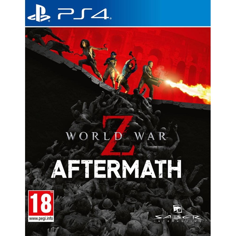 Jeux PS4 : World War Z Aftermath