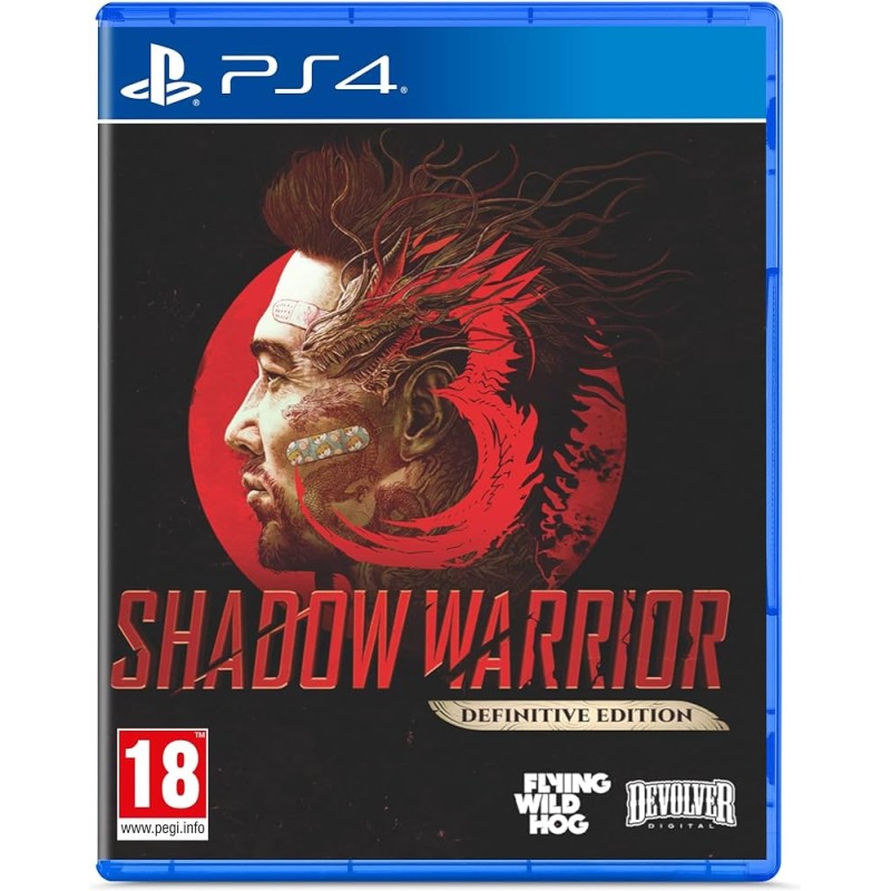 Jeux PS4 : Shadow Warrior 3 Definitive Edition