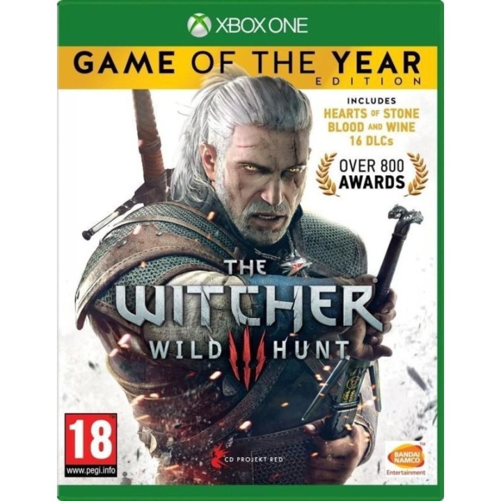 The Witcher 3 Wild Hunt GOTY Xbox One d'occasion | Ordiland