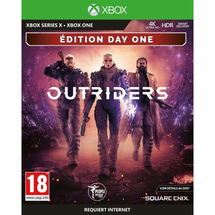 Outriders Édition Day One Xbox One d'occasion | Ordiland Mulhouse