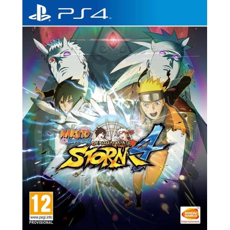 Jeux PS4 : Naruto Ultimate Ninja Storm 4 - Occasion