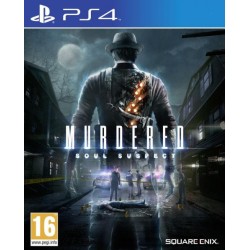 Jeux PS4 : Murdered Soul...