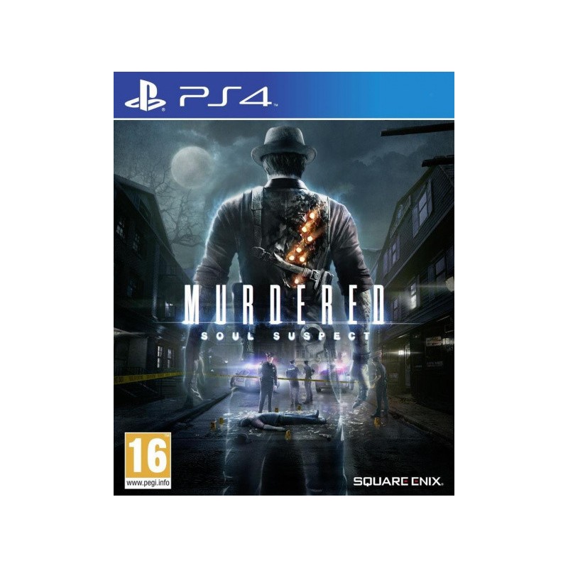 Jeux PS4 : Murdered Soul Suspect - Occasion