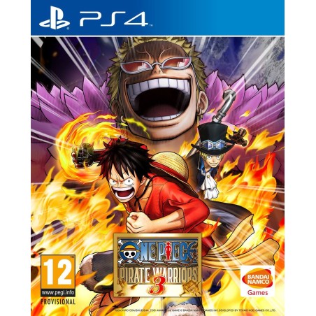 Jeux PS4 : One Piece Pirate Warriors 3 - Occasion