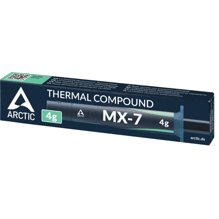 Pâte thermique Arctic MX-7 - 4g | Ordiland