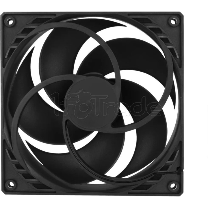 Ventilateur de boîtier Arctic P14 - 14cm (Noir) | Ordiland
