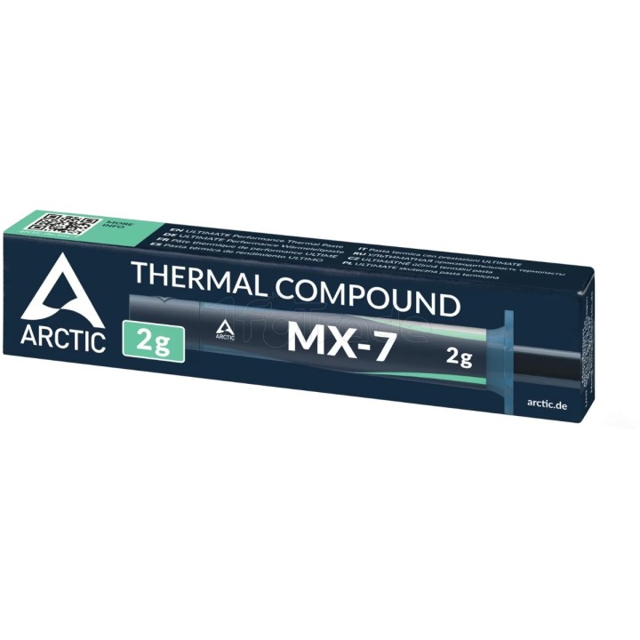 Pâte thermique Arctic MX-7 - 2g | Ordiland