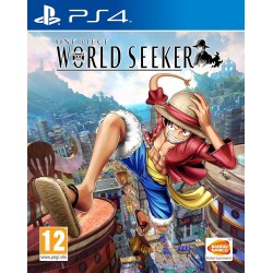 Jeux PS4 : One Piece World...