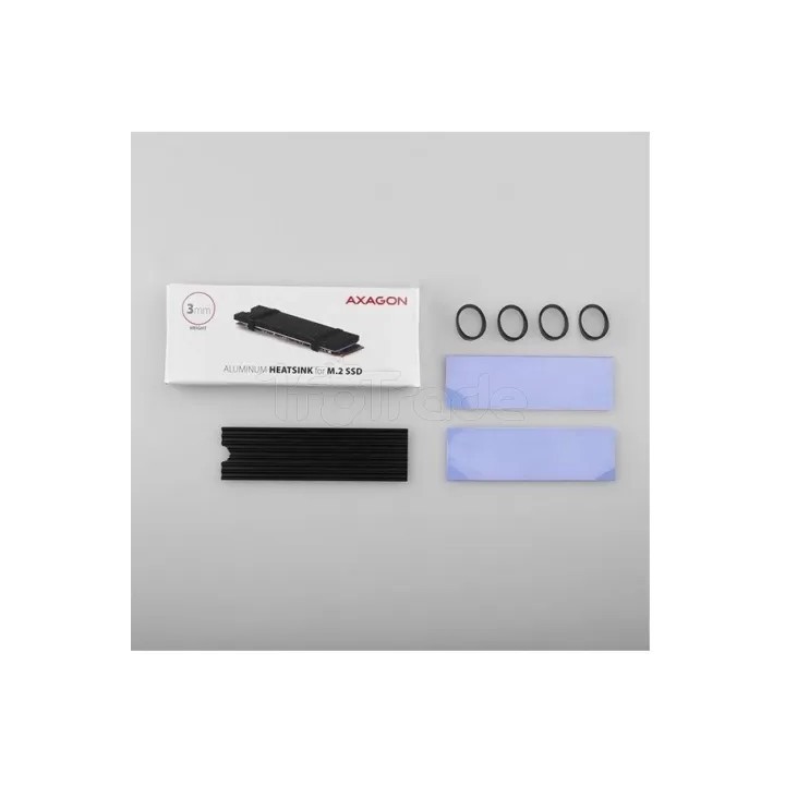 Dissipateur thermique pour SSD M.2 2280 Axagon | Ordiland