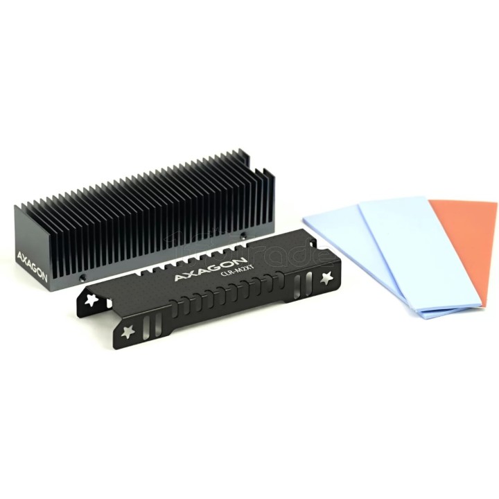 Dissipateur thermique pour SSD M.2 2280 Axagon | Ordiland