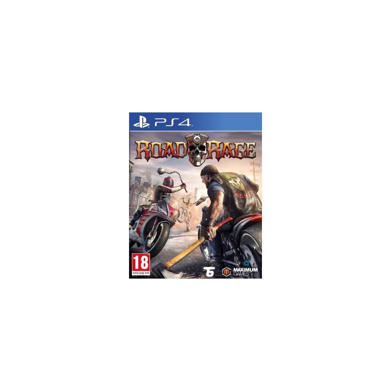 Jeux PS4 : Road Rage - Occasion